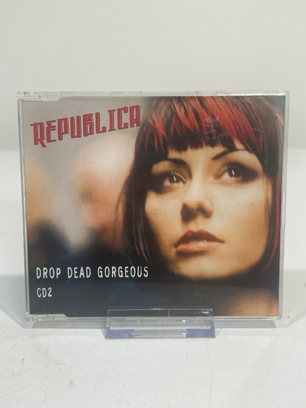 🤯5 for $20🤯 Republica “Drop Dead Gorgeous” CD Single [Pop Rock Dance]